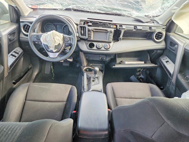 2017 Toyota Rav4 VIN JTMBFREV6HJ172085 COPART salvage auction — FRONT END, UT - SALVAGE CERTIFICATE, sold $1,100 on 2026-07-16 (photo 8)