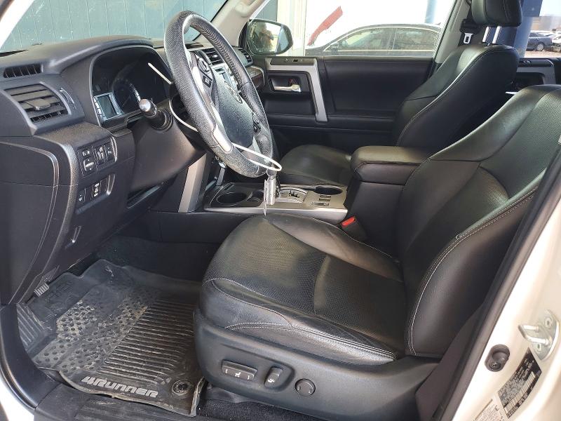 2019 Toyota 4runner VIN JTEZU5JR4K5207014 COPART salvage auction — SIDE, Az - Cert Of Title - Salvage, sold $11,100 on 2026-07-02 (photo 7)