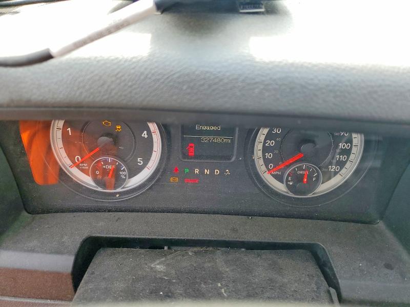 2014 Ram 5500 VIN 3C7WRMDL3EG180866 COPART salvage auction — ROLLOVER, In - Cert Of Title-Salvage Title, sold $275 on 2026-10-05 (photo 9)