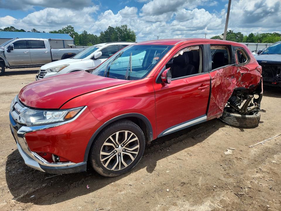 2017 Mitsubishi Outlander VIN JA4AZ3A32HZ026444 COPART salvage auction — UNDERCARRIAGE, Al - Cert Of Title-Salvage Title, sold $225 on 2026-07-30 (photo 1)