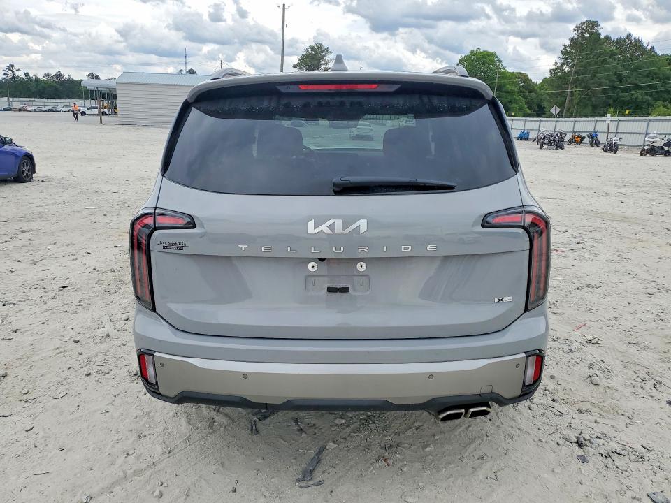 2023 Kia Telluride VIN 5XYP5DGC6PG402732 COPART salvage auction — FRONT END, Salvage Title, sold $6,600 on 2026-08-03 (photo 6)