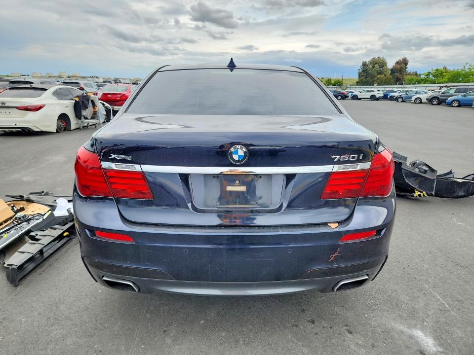 2015 BMW VIN WBAYB6C53FD966137 COPART salvage auction — FRONT END, CA - SALVAGE CERTIFICATE, sold $300 on 2026-07-29 (photo 6)