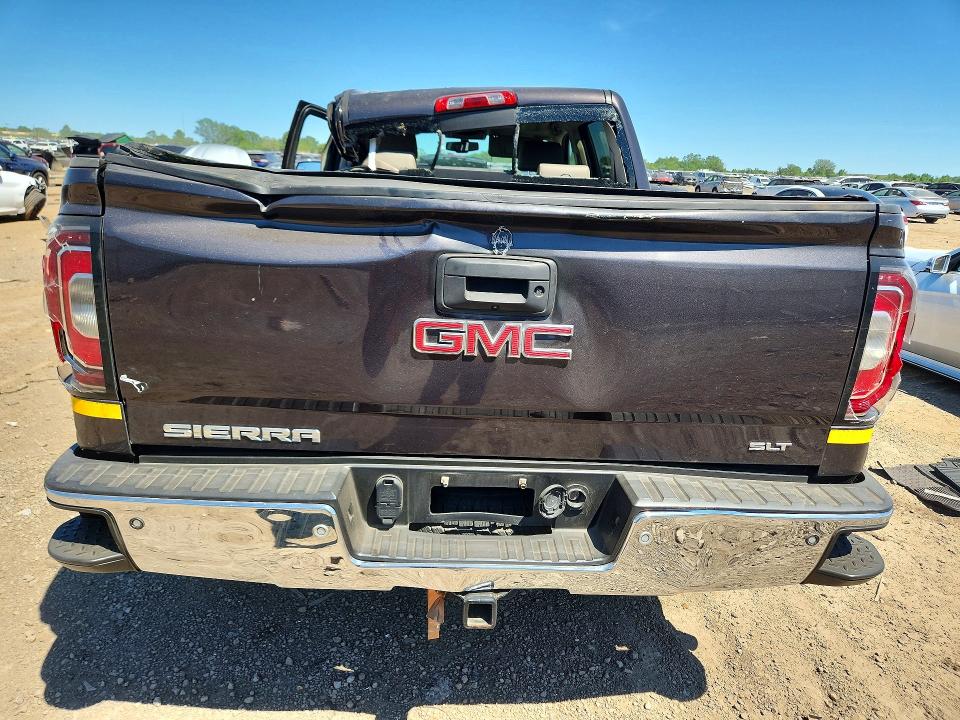 2016 Gmc VIN 3GTU2NEC5GG170050 COPART salvage auction — ROOF, Il - Salvage Certificate, sold $6,900 on 2026-07-09 (photo 6)