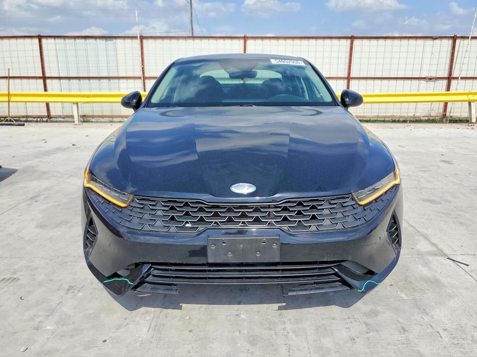 2021 Kia K5 VIN 5XXG24J21MG014624 COPART salvage auction — FRONT END, Tx - Salvage Vehicle Title, sold $150 on 2026-07-28 (photo 5)
