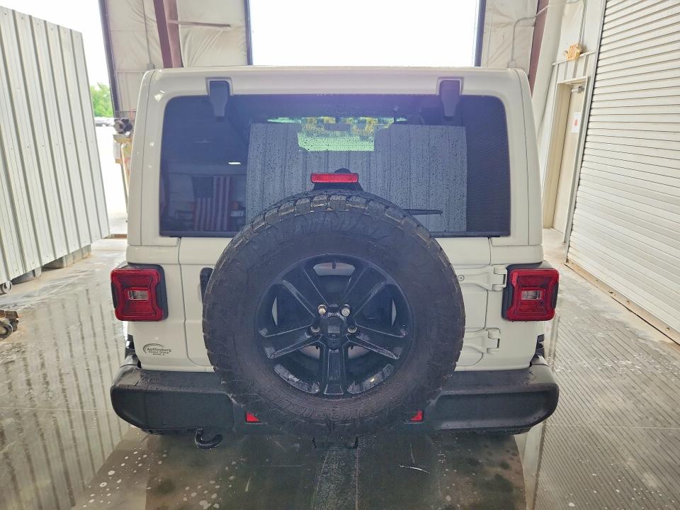 2023 Jeep Wrangler / VIN 1C4HJXEN8PW636461 COPART salvage auction — MINOR DENT/SCRATCHES, Il - Certificate Of Title, sold $26,750 on 2026-07-02 (photo 6)