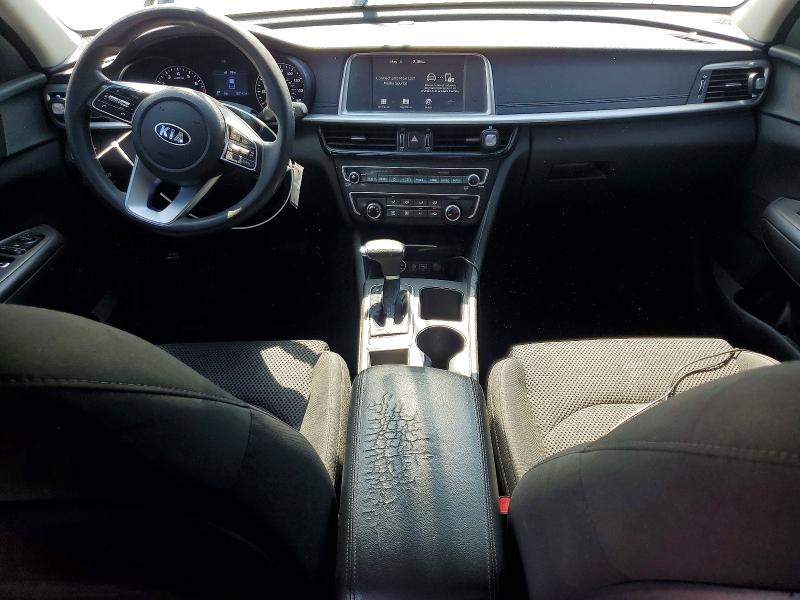 2020 Kia VIN 5XXGT4L3XLG391423 COPART salvage auction — REAR END, Al - Cert Of Title-Salvage Title, sold $1,650 on 2026-07-14 (photo 8)