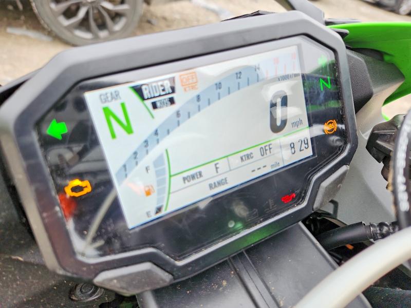 2024 Kawasaki Ninja VIN JKBZXJJ15RA005904 COPART salvage auction — ALL OVER, Id - Salvage Certificate Of Title, sold $2,000 on 2026-07-30 (photo 7)