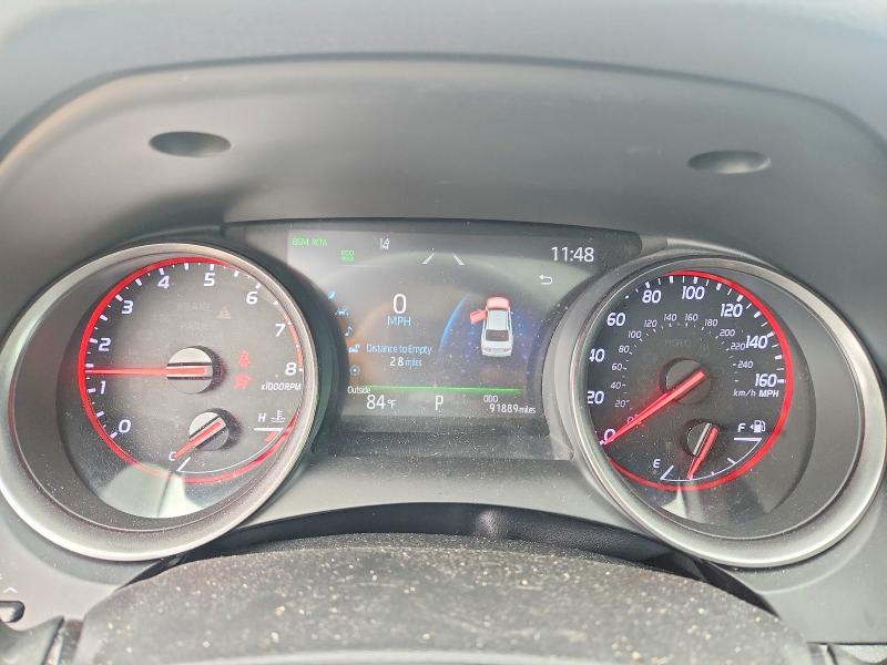 2022 Toyota Camry VIN 4T1K61AK0NU024551 COPART salvage auction — FRONT END, Al - Cert Of Title-Salvage Title, sold $7,400 on 2026-07-28 (photo 9)