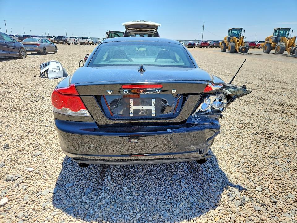 2010 Volvo C70 VIN YV1672MC5AJ091987 COPART salvage auction — REAR END, Tx - Salvage Vehicle Title, sold $100 on 2026-07-28 (photo 6)