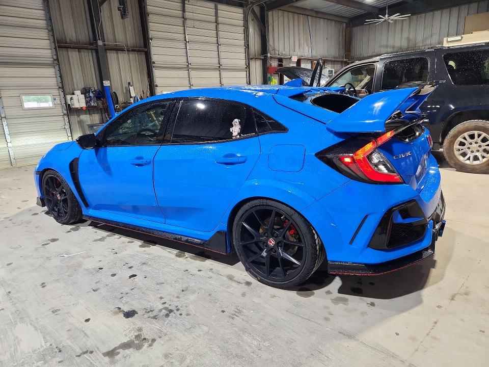 2021 Honda Civic VIN SHHFK8G76MU200361 COPART salvage auction — HAIL, Id - Salvage Certificate Of Title, sold $17,000 on 2026-07-14 (photo 2)
