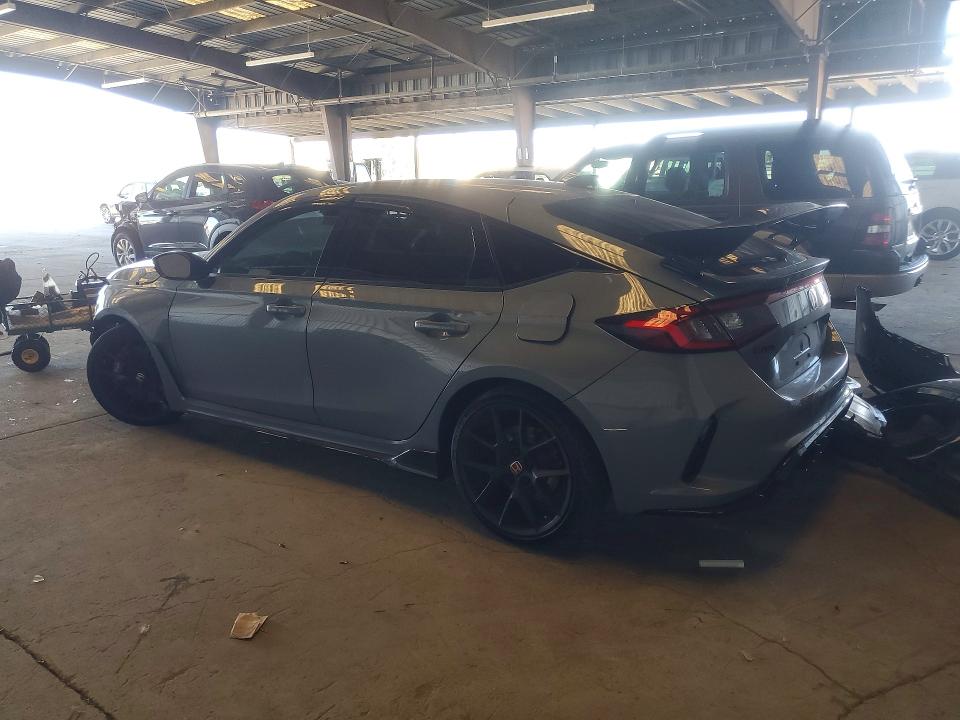 2025 Honda Civic VIN JHMFL5G46SX003758 COPART salvage auction — FRONT END, Ca - Salvage Certificate, sold $17,400 on 2026-07-13 (photo 2)