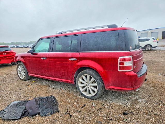 2018 Ford Flex VIN 2FMGK5C85JBA03639 COPART salvage auction — FRONT END, Ok - Cert Of Title-Repossession (P), sold $675 on 2026-07-04 (photo 2)