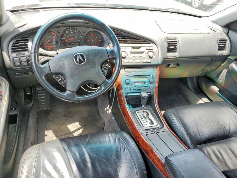 2003 Acura Tl VIN 19UUA56693A073598 COPART salvage auction — FRONT END, Ca - Dis/Dlr/Exp Only Clean Title, sold $350 on 2026-07-02 (photo 8)