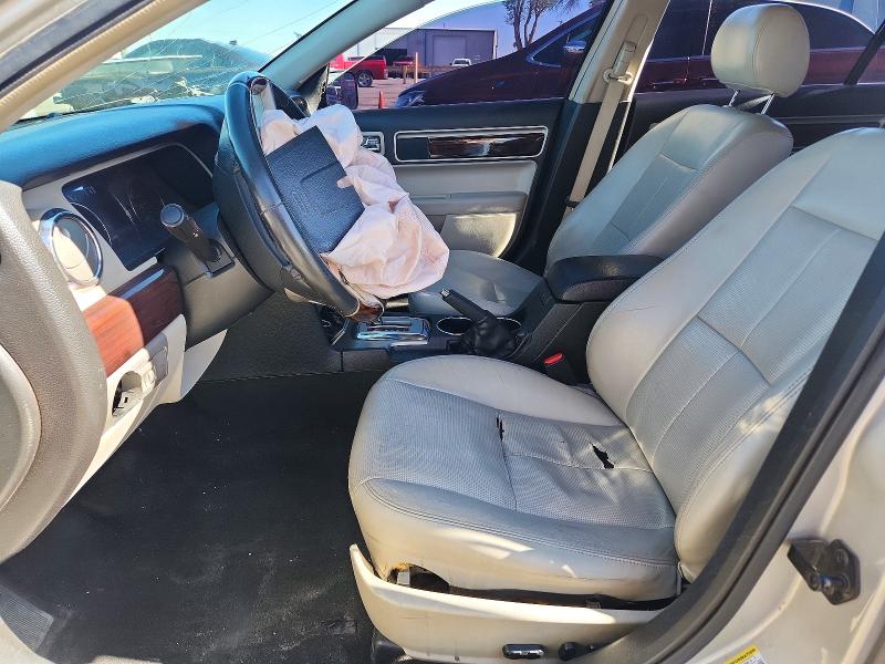 2008 Lincoln Mkz VIN 3LNHM26TX8R635366 COPART salvage auction — FRONT END, Nm - Cert Of Title-Salvage, sold $200 on 2026-07-02 (photo 7)