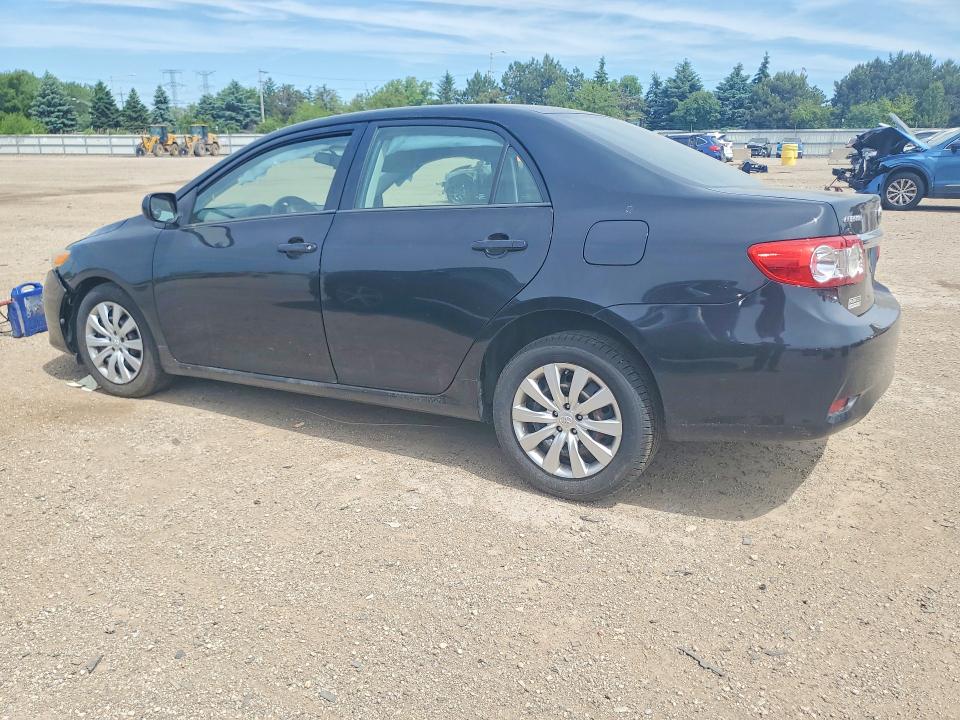 2012 Toyota Corolla VIN 5YFBU4EE7CP022029 COPART salvage auction — FRONT END, Il - Salvage Certificate, sold $1,150 on 2026-07-07 (photo 2)