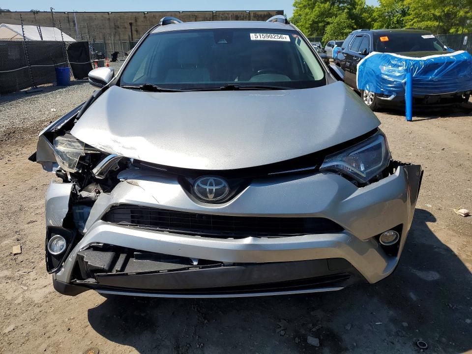 2018 Toyota Rav 4 VIN JTMRFREV2JJ249586 COPART salvage auction — FRONT END, Md - Cert Of Salvage > 75% Damage, sold $6,500 on 2026-07-23 (photo 5)