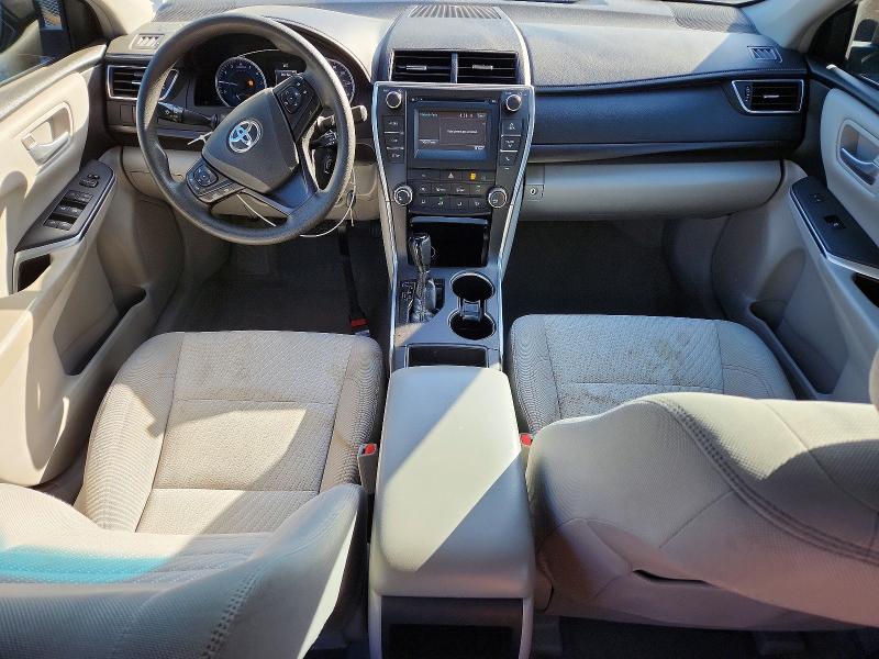 2017 Toyota Camry VIN 4T1BF1FK3HU687383 COPART salvage auction — MINOR DENT/SCRATCHES, Wv - Certificate Of Title, sold $2,700 on 2026-07-09 (photo 8)