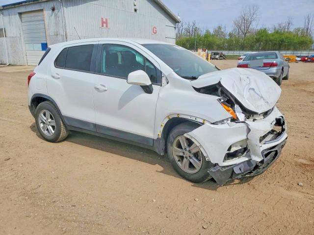 2020 Chevrolet Trax VIN KL7CJKSB9LB323182 COPART salvage auction — FRONT END, Mi - Cert Of Title-Salvage Vehicle, sold $825 on 2026-07-08 (photo 4)