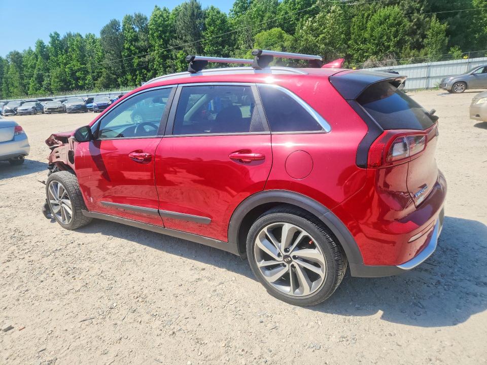 2017 Kia Niro VIN KNDCE3LC6H5049076 COPART salvage auction — FRONT END, Va - Certificate Of Title, sold $600 on 2026-07-28 (photo 2)