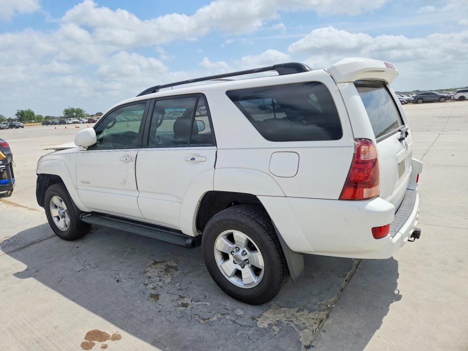 2005 Toyota 4runner VIN JTEZU17R658030436 COPART salvage auction — FRONT END, Tx - Certificate Of Title, sold $1,950 on 2026-07-27 (photo 2)