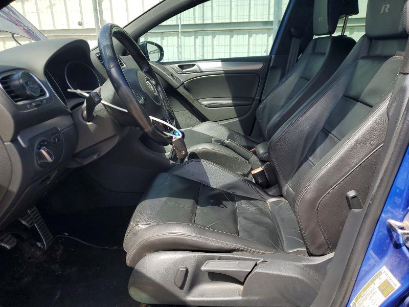 2013 Volkswagen Golf VIN WVWPF7AJ8DW117681 COPART salvage auction — MINOR DENT/SCRATCHES, Hi - Certificate Of Title, sold $1,350 on 2026-08-03 (photo 7)