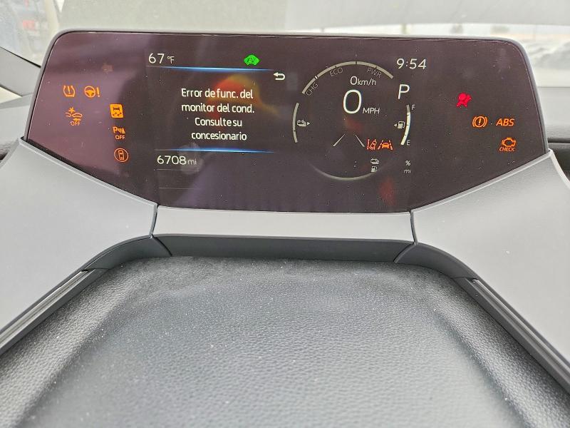 2026 Toyota Prius plug-in VIN JTDACACU1T3056855 COPART salvage auction — REAR END, CA - CERTIFICATE OF TITLE, sold $10,300 on 2026-07-21 (photo 9)