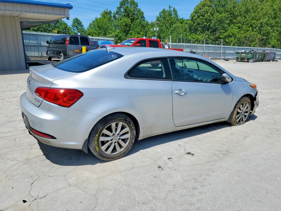 2016 Kia Forte VIN KNAFX6A89G5582784 COPART salvage auction — FRONT END, Wv - Salvage Certificate, sold $375 on 2026-07-16 (photo 3)