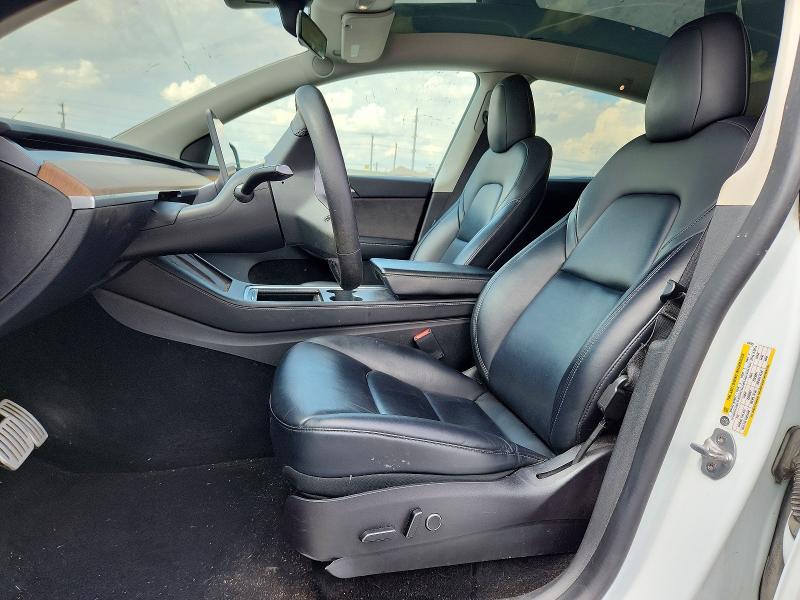 2022 Tesla Model y VIN 7SAYGDEF4NF534729 COPART salvage auction — HAIL, Tx - Certificate Of Title, sold $9,100 on 2026-08-28 (photo 7)