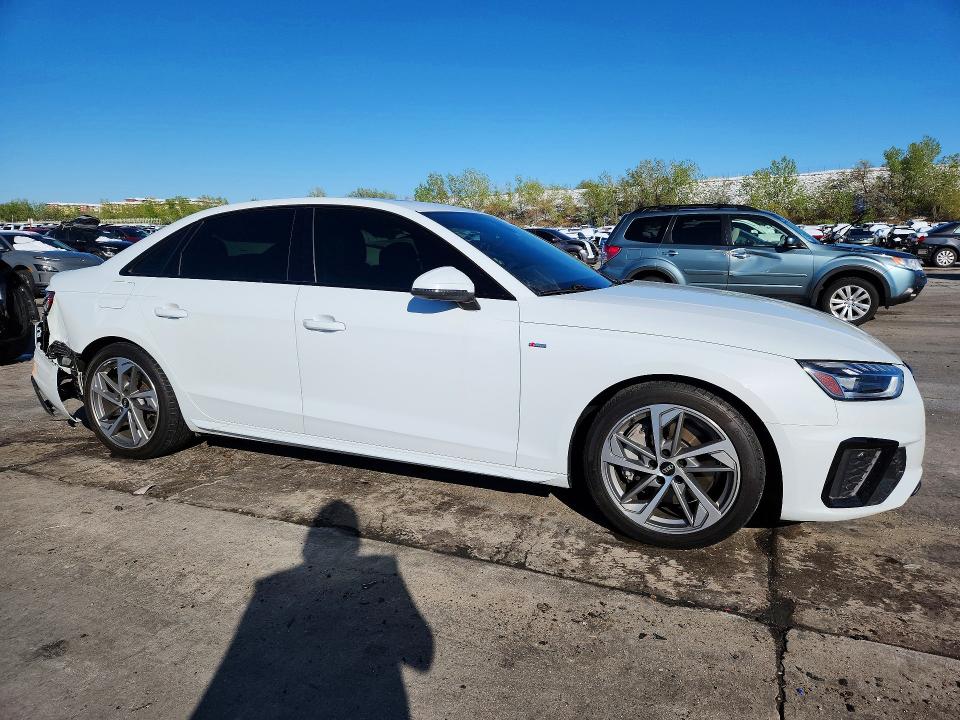 2021 Audi VIN WAUEAAF4XMA065146 COPART salvage auction — REAR END, CO - PUBLIC - SALVAGE TITLE, sold $13,400 on 2026-08-03 (photo 4)