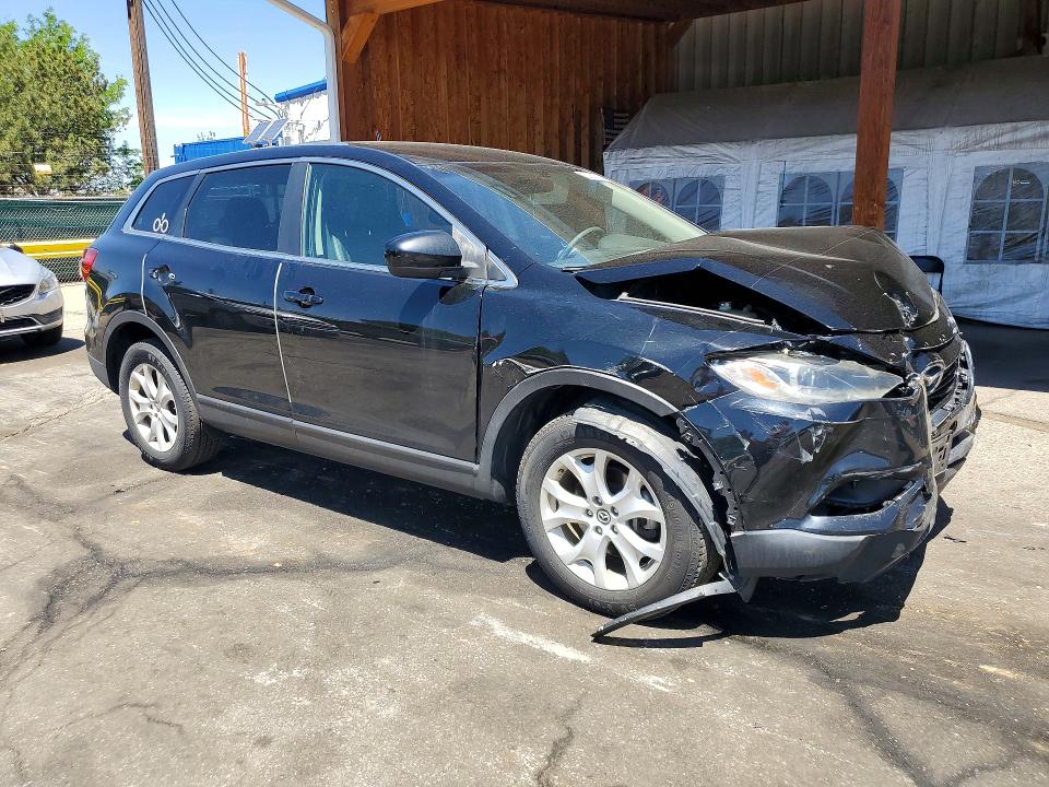 2013 Mazda Cx-9 VIN JM3TB3CA5D0401165 COPART salvage auction — FRONT END, Co - Public - Salvage Title, sold $2,250 on 2026-07-07 (photo 4)