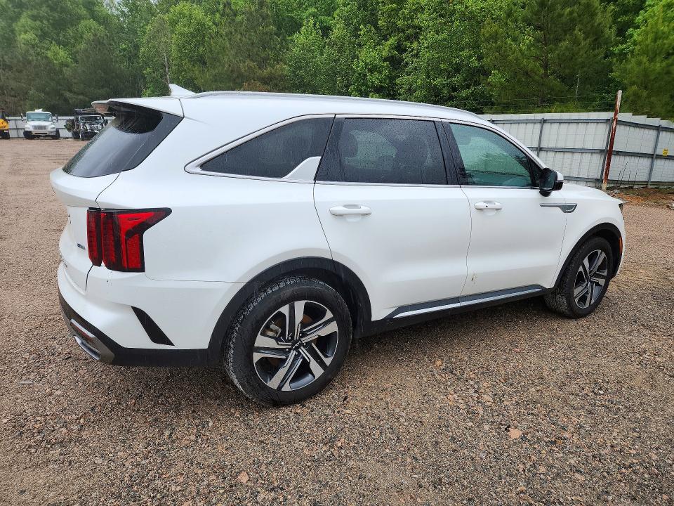 2022 Kia Sorento VIN KNDRHDLGXN5096178 COPART salvage auction — FRONT END, In - Certificate Of Title, sold $14,300 on 2026-07-07 (photo 3)