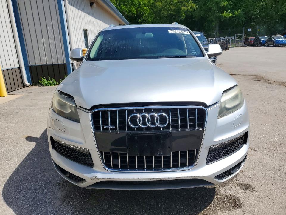 2014 Audi Q7 VIN WA1DGAFE7ED019449 COPART salvage auction — MINOR DENT/SCRATCHES, Wv - Certificate Of Title (P), sold $4,500 on 2026-07-29 (photo 5)