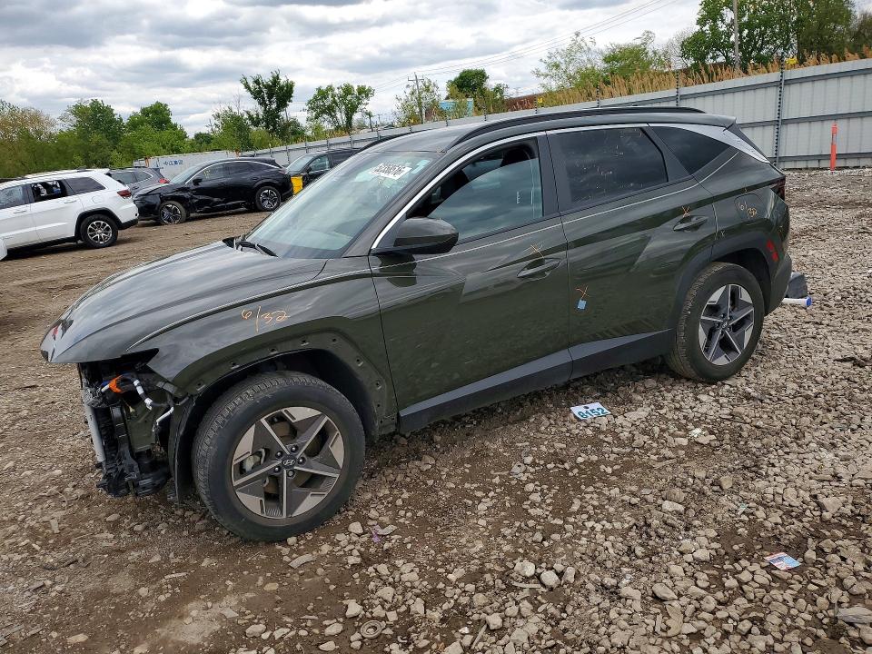 2025 Hyundai Tucson VIN 5NMJBCDE0SH446643 — COPART salvage auction photo