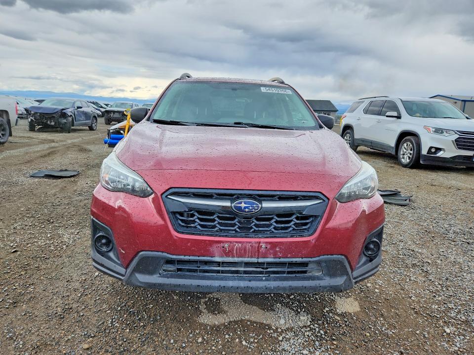 2018 Subaru Xv VIN JF2GTAAC9JH304243 COPART salvage auction — SIDE, Mt - Salvage Certificate Of A Vehic, sold $6,500 on 2026-07-07 (photo 5)