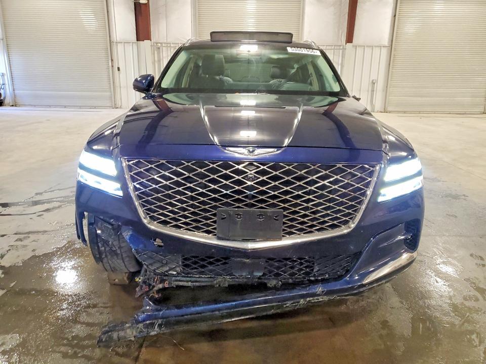 2021 Genesis Gv80 VIN KMUHCESC2MU073798 COPART salvage auction — ROLLOVER, Mn - Cert Of Title-Salvage, sold $9,900 on 2026-07-14 (photo 5)