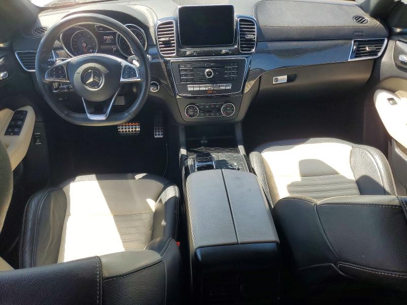 2016 Mercedes-benz VIN 4JGED6EB4GA014197 COPART salvage auction — REAR END, Ca - Salvage Certificate, sold $16,400 on 2026-07-02 (photo 8)