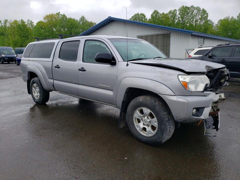 2014 Toyota Tacoma VIN 3TMMU4FN5EM070811 COPART salvage auction — FRONT END, Vt - Cert Of Title-Salvage Vehicle, sold $6,900 on 2026-07-09 (photo 4)