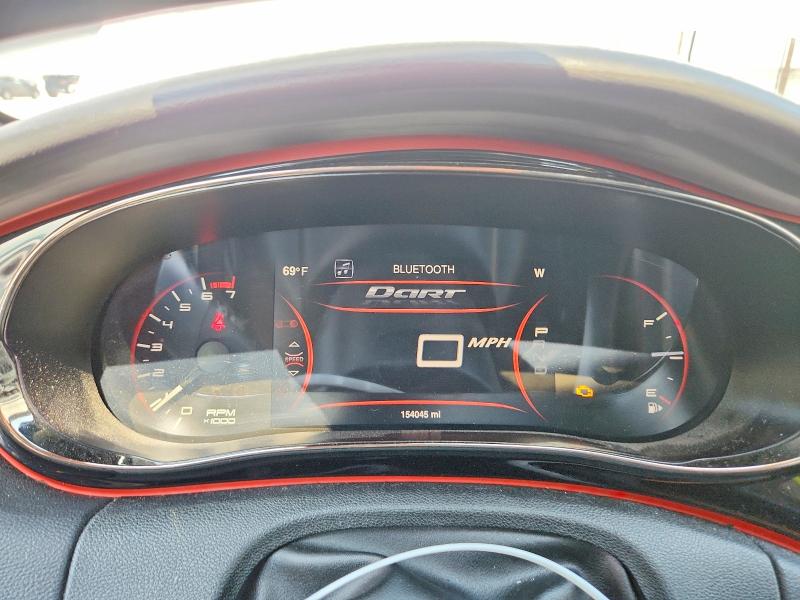 2015 Dodge Dart VIN 1C3CDFEB5FD205706 COPART salvage auction — REAR END, Tx - Salvage Vehicle Title, sold $950 on 2026-07-03 (photo 9)