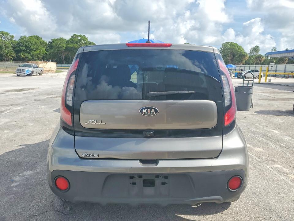 2019 Kia VIN KNDJN2A23K7687650 COPART salvage auction — FRONT END, Fl - Cert Of Title Slvg Rebuildable, sold $1,850 on 2026-07-08 (photo 6)