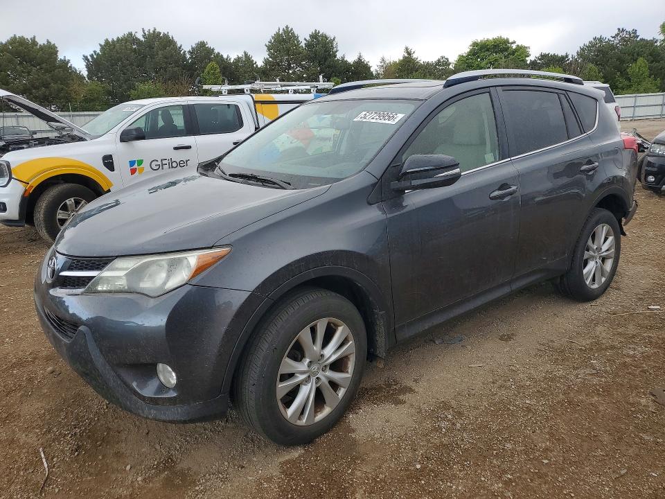 2014 Toyota Rav4 VIN JTMDFREV2ED054215 COPART salvage auction — HAIL, Il - Salvage Certificate, sold $4,450 on 2026-07-07 (photo 1)