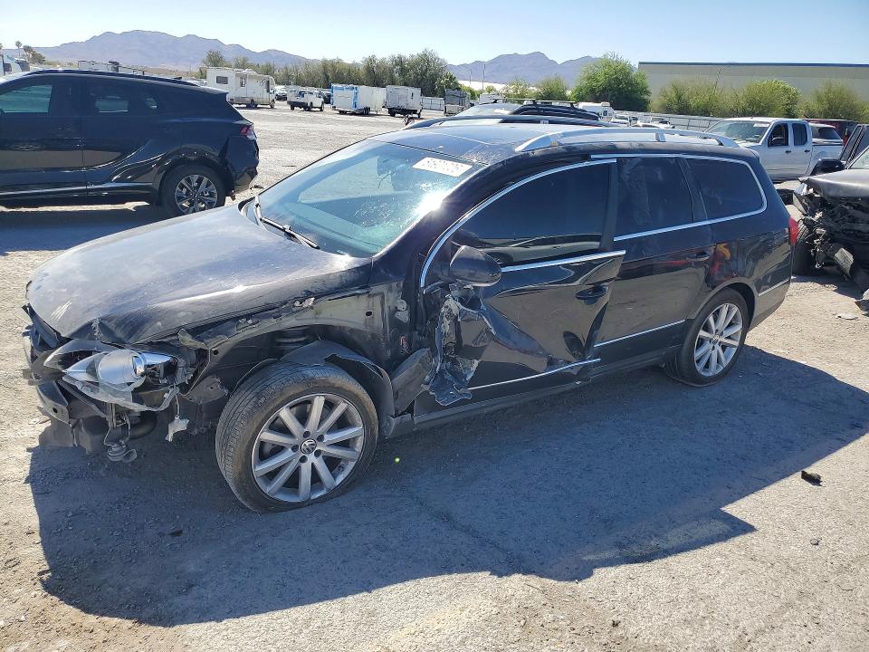 2010 Volkswagen Passat VIN WVWXK7AN0AE003285 COPART salvage auction — FRONT END, Nv - Salvage Title, sold $450 on 2026-08-04 (photo 1)