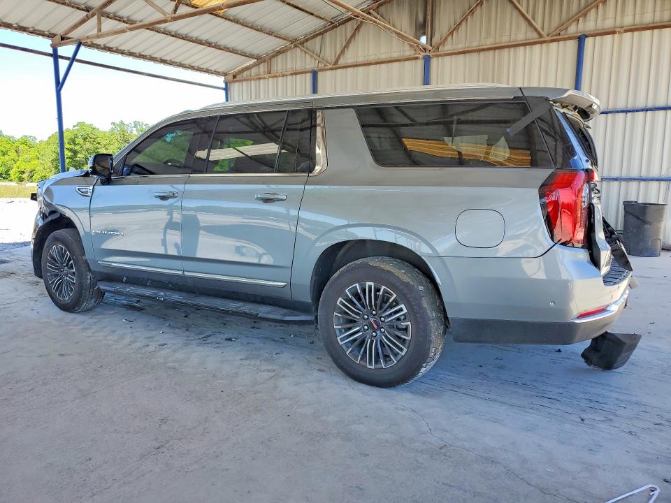2025 Gmc VIN 1GKS2GRD9SR171432 COPART salvage auction — ROLLOVER, Ga - Cert Of Title-Salvage, sold $30,000 on 2026-07-30 (photo 2)