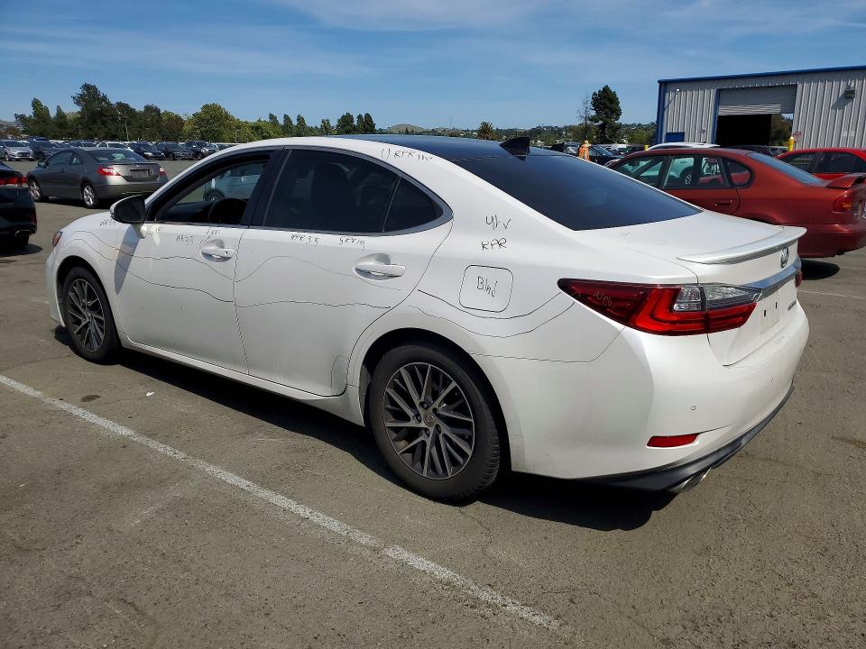 2016 Lexus Es 350 VIN JTHBK1GG1G2246144 COPART salvage auction — VANDALISM, Ca - Salvage Certificate, sold $6,500 on 2026-07-31 (photo 2)