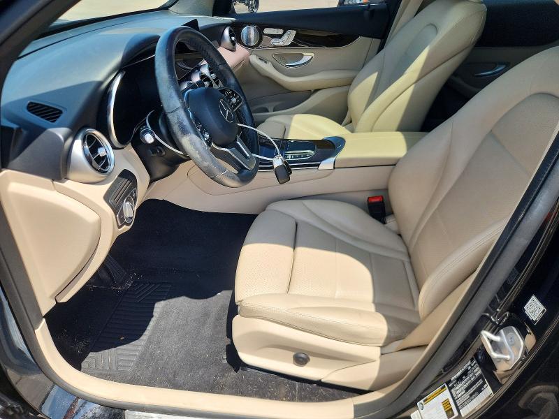 2020 Mercedes-benz VIN WDC0J8EB0LF685053 COPART salvage auction — FRONT END, Tx - Salvage Vehicle Title, sold $6,900 on 2026-07-27 (photo 7)