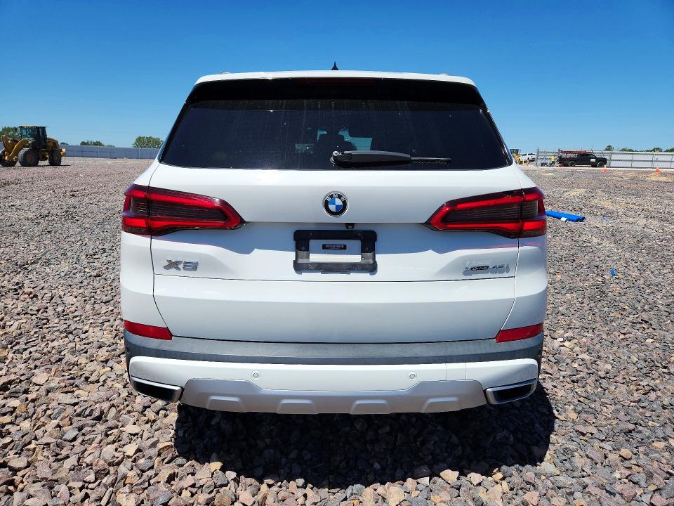 2019 BMW VIN 5UXCR6C55KLK87977 COPART salvage auction — HAIL, MO - SALVAGE CERTIFICATE OF TITLE, sold $15,100 on 2026-07-27 (photo 6)
