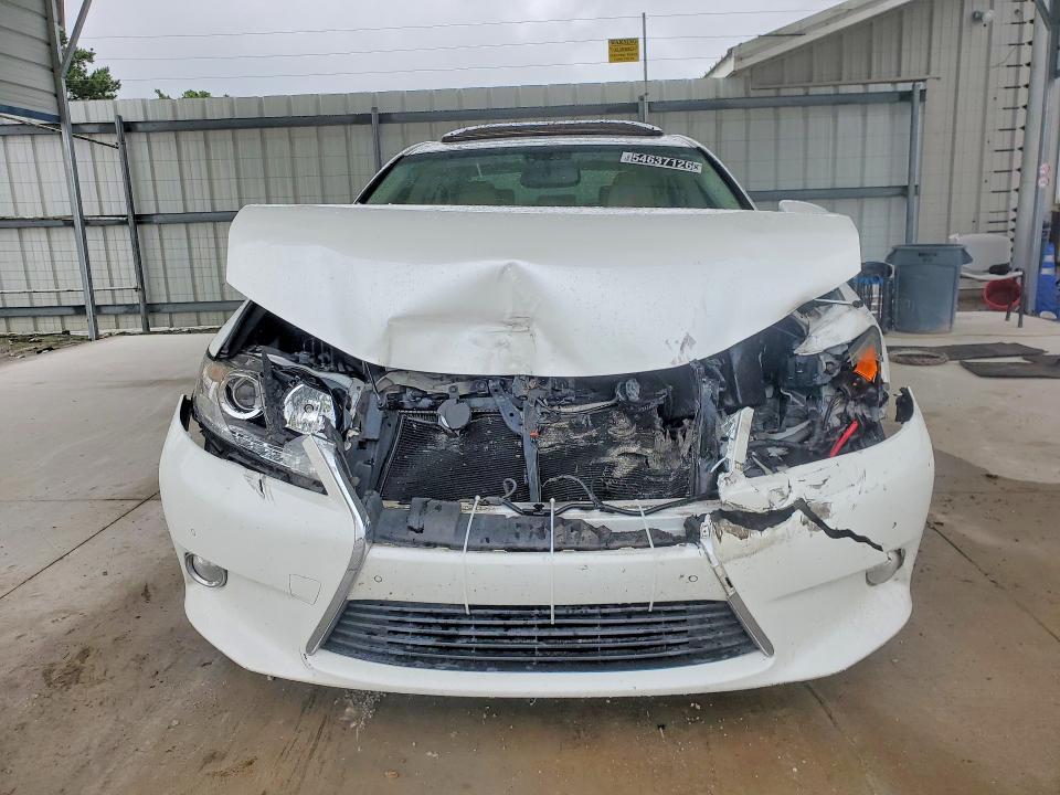 2013 Lexus Es 350 VIN JTHBK1GG8D2027936 COPART salvage auction — FRONT END, Ar - Certificate Of Title, sold $775 on 2026-07-07 (photo 5)