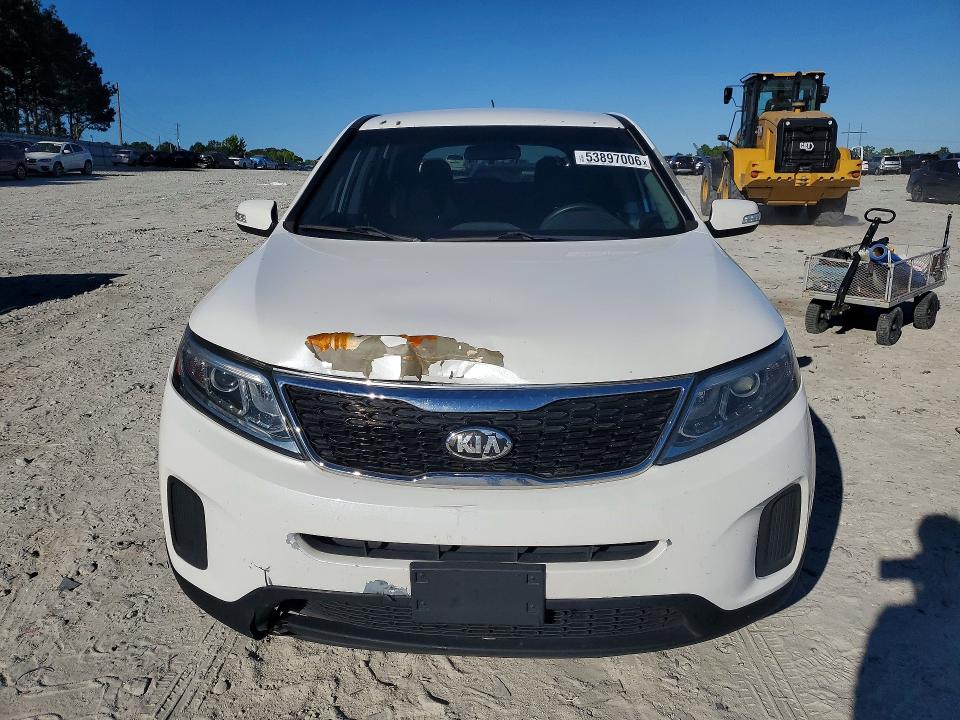 2015 Kia Sorento VIN 5XYKTCA62FG562232 COPART salvage auction — FRONT END, Ga - Cert Of Title-Salvage, sold $1,250 on 2026-07-22 (photo 5)