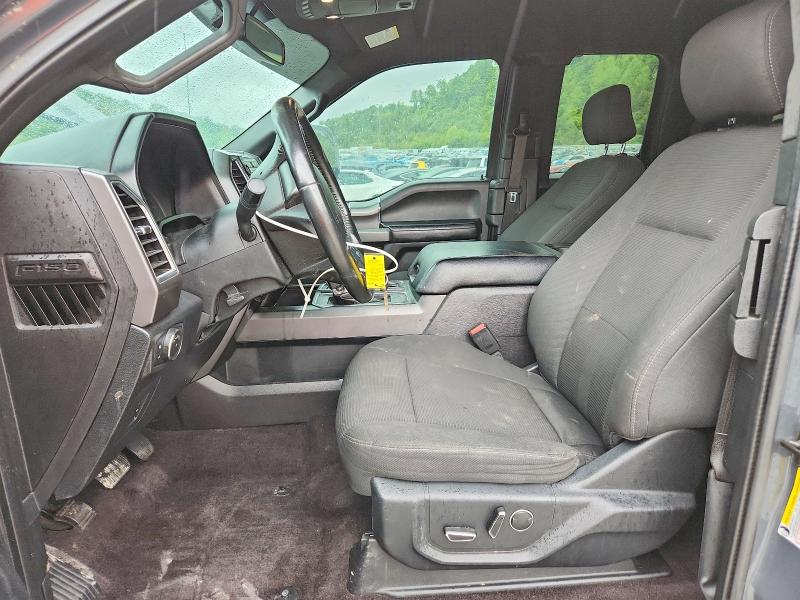 2017 Ford F-150 VIN 1FTFX1EGXHKC00076 COPART salvage auction — REAR END, Wv - Certificate Of Title (P), sold $7,700 on 2026-07-02 (photo 7)