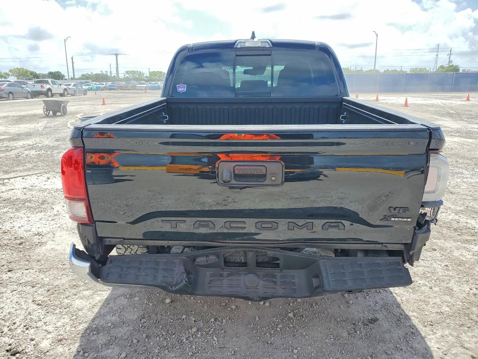 2021 Toyota Tacoma VIN 5TFAZ5CN6MX105220 COPART salvage auction — REAR END, Fl - Cert Of Title Slvg Rebuildable, sold $9,500 on 2026-07-22 (photo 6)