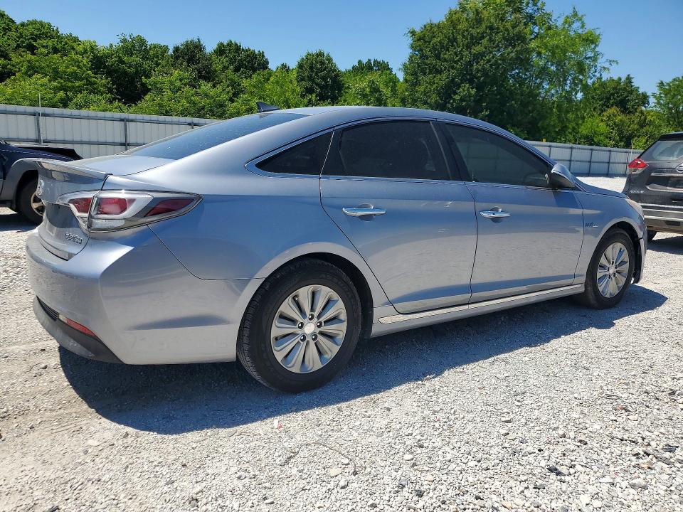 2016 Hyundai Sonata VIN KMHE24L18GA036806 COPART salvage auction — FRONT END, Ar - Cert Of Title-Salvage, sold $2,150 on 2026-07-15 (photo 3)